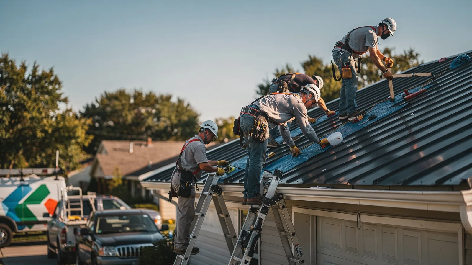 Metal Roof Installation in Lowell, IN near me